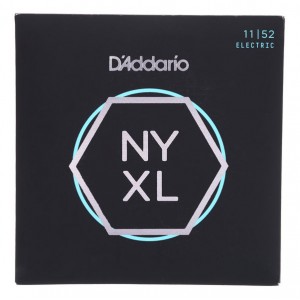 D'Addario NYXL1152 Nickel Wound Medium Electric Strings (.011-.052)